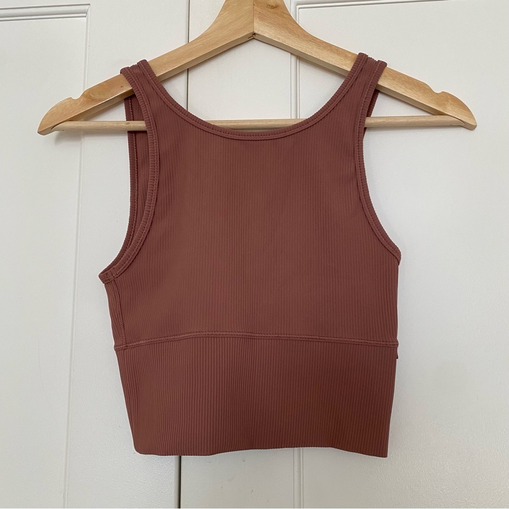 Lululemon‎ Power Pivot Tank *Rib - Picture 2 of 6
